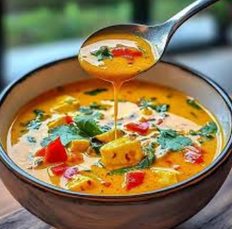 Ginger and Garlic Soup